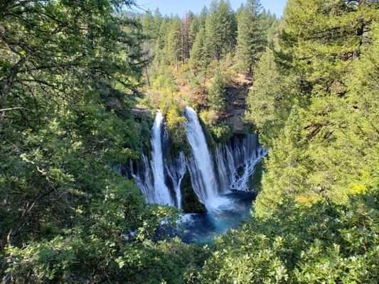 Burney Falls by null