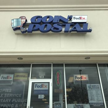 Goin' Postal - Very close and nice location - Shipping Centers Near Me - San Antonio, Texas