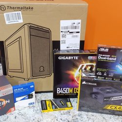 Custom computer builds!