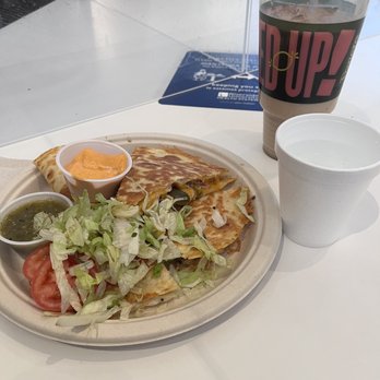 RCRMC Cafeteria - Chicken quesadilla. $3 and some change. - Cafeteria Near Me - Moreno Valley, California