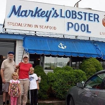 Markey's Lobster Pool - Came all the way from California for this! - Seafood Near Me - Seabrook, New Hampshire Markey's Lobster Pool - Came all the way from California for this! - Seafood Near Me - Seabrook, New Hampshire