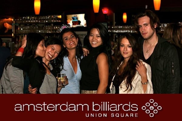Amsterdam Billiards Club by null