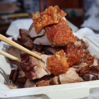 Sun Sang Market - a chicken dish with chopsticks - Chinese Near Me - San Francisco, California Sun Sang Market - a chicken dish with chopsticks - Chinese Near Me - San Francisco, California