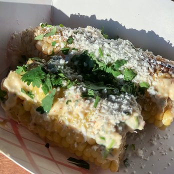Brimstone PNW Smokehouse - The crowned jewels... the corn on the cob! - Smokehouse Near Me - Gig Harbor, Washington