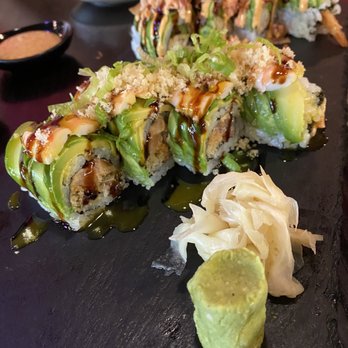 Kizuna - Tiger Vine Roll Piggie in and Out Roll - Sushi Bars Near Me - Vienna, Virginia Kizuna - Tiger Vine Roll Piggie in and Out Roll - Sushi Bars Near Me - Vienna, Virginia
