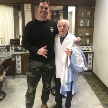 Torquato - Antonio, the owner since 1964. - Barbers Near Me - Rome, RM