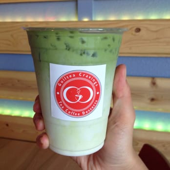 Guiltea Cravings - Coconut Matcha Milk Tea - Coffee & Tea Near Me - San Diego, California