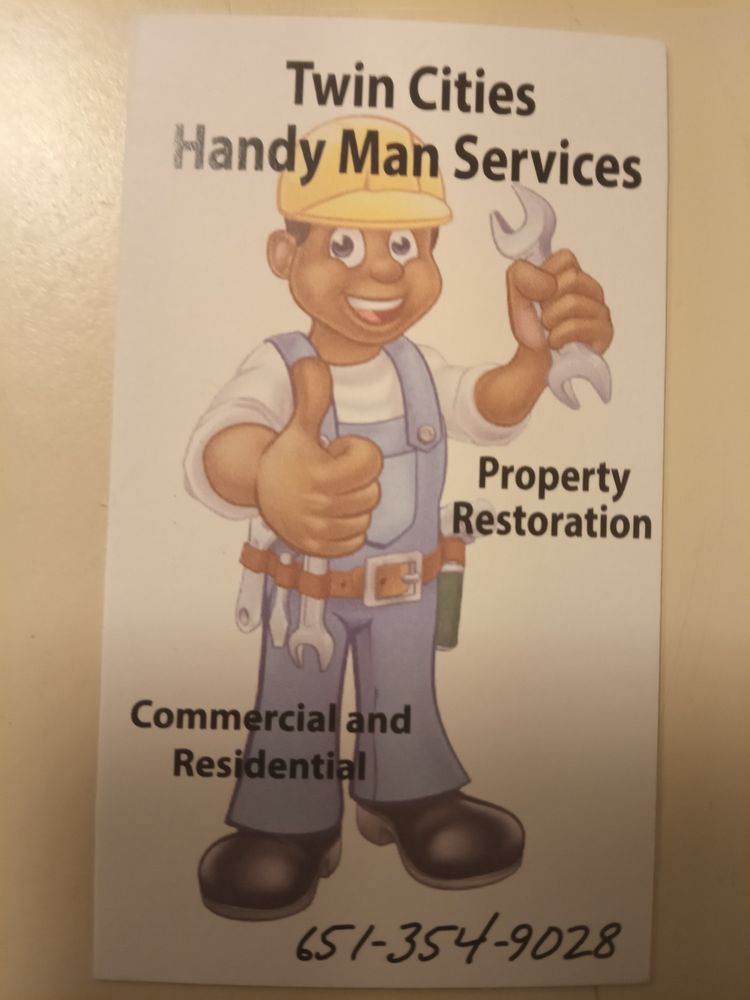 Slide of Twin Cities Handyman Services