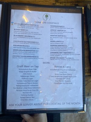 Menu photo 1 Edelweiss Pizza Pub Pastries Reno, NV