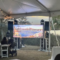 Screen, lighting and Audio rental