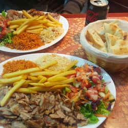 Bosphore - Doner kebab plates comes with bread too