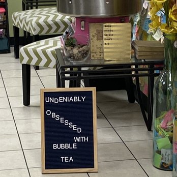 Ming's Bubble Tea - Totally am! Always for any kind of tea!!! Nom nom! - Bubble Tea Near Me - Kent, Ohio