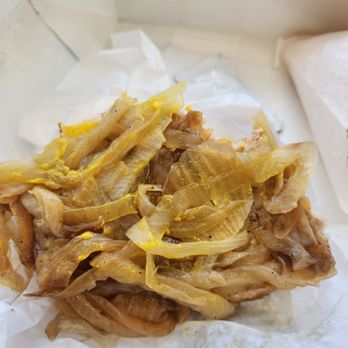 Jim’s Original - Pork chop sandwich - Hot Dogs Near Me - Orange, California