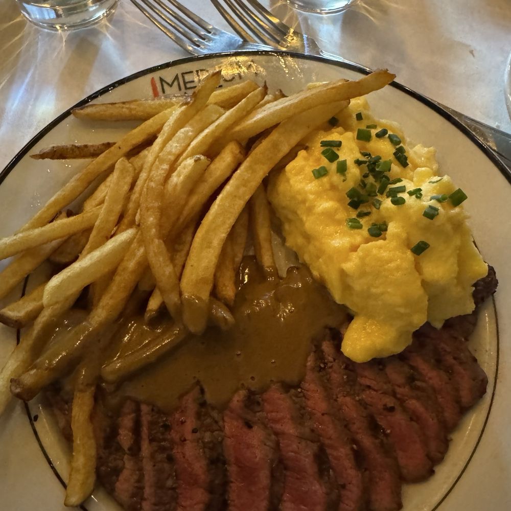 Steak & Eggs Steak & Eggs