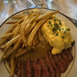Steak & Eggs Steak & Eggs