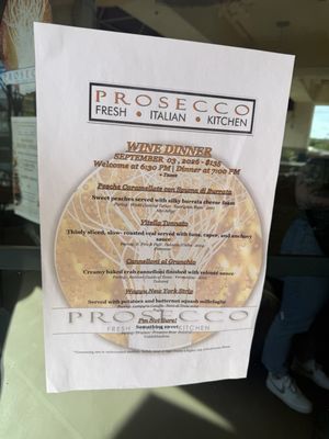 Menu photo 3 Prosecco Fresh Italian Kitchen Las Vegas, NV Menu photo 3 Prosecco Fresh Italian Kitchen Las Vegas, NV