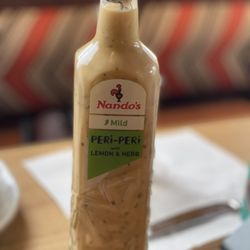 One of many sauces