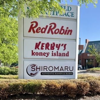 Shiromaru - Sign by road - Ramen Near Me - Troy, Michigan