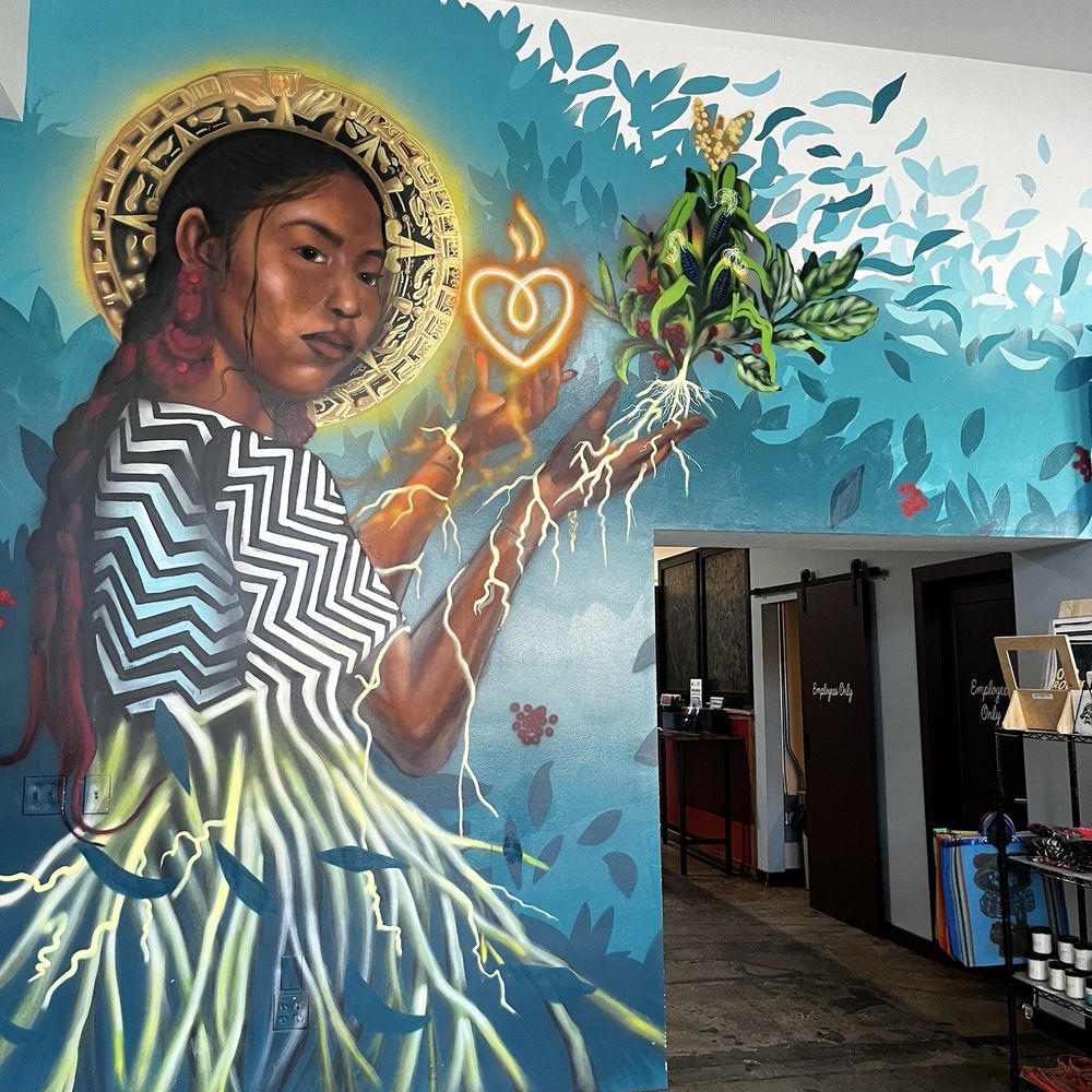 Café Corazón  - Wall art - Coffee & Tea Near Me - Kansas City, Missouri