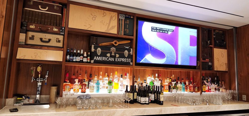 The Centurion Lounge
