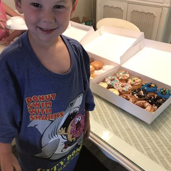 City Donut - A happy customer! - Donuts Near Me - Orange Beach, Alabama