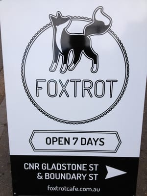 Foxtrot Cafe by null