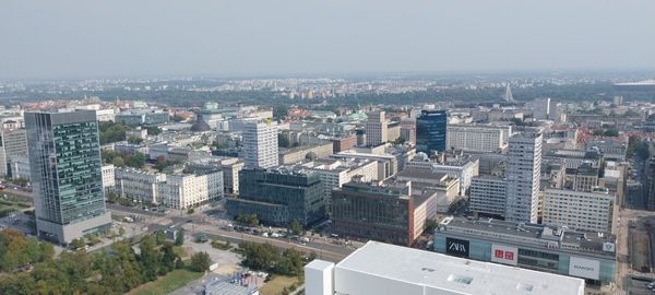 Palace of Culture and Science by null