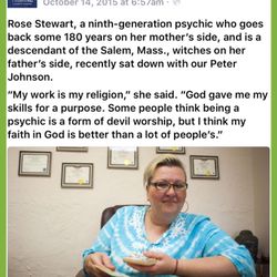 The Rose Boutique - Rose Stuart, Owner