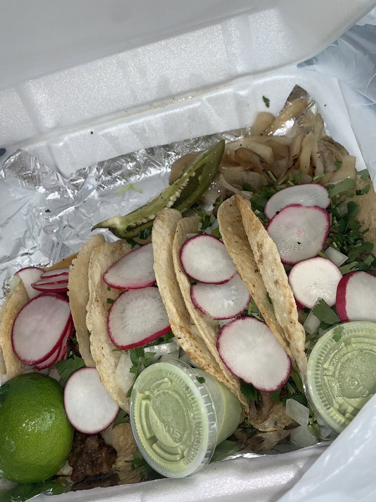 Crazy tacos Fayetteville  Food Truck