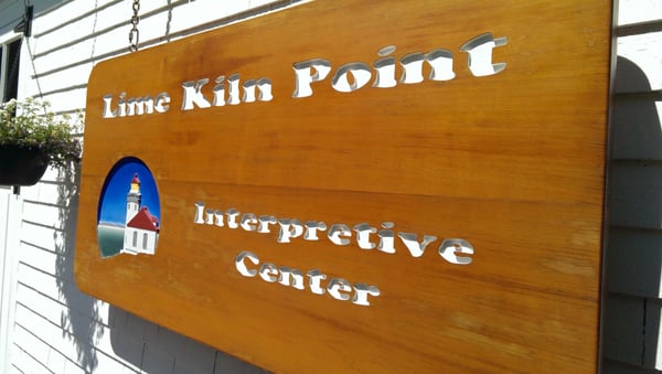 Lime Kiln Point State Park by null
