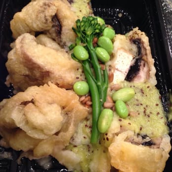 Cha-Ya - Stuffed mushrooms w/t kiwi sauce- YUM - Japanese Near Me - Berkeley, California