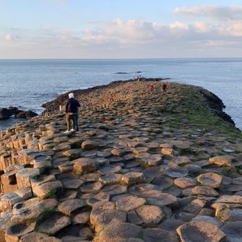 Giant's Causeway - Slippery When Wet - Landmarks & Historical Buildings Near Me - Bushmills, MYL