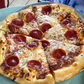 Avalanche Brewing - Pepperoni pizza - Pizza Near Me - Silverton, Colorado