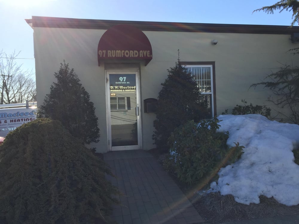 Slide of DH Macleod Plumbing & Heating