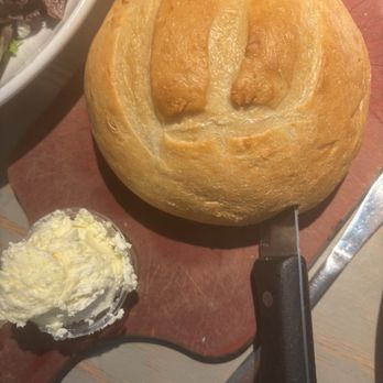 Blue Marlin Grille - Hot bread with whipped butter - Seafood Near Me - Essex, Massachusetts
