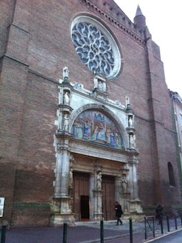 Église Notre-Dame de la Dalbade de Toulouse by null