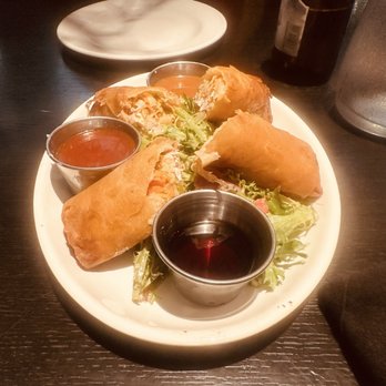 Village Tavern - Veggie Spring Rolls - New American Near Me - Raleigh, North Carolina Village Tavern - Veggie Spring Rolls - New American Near Me - Raleigh, North Carolina