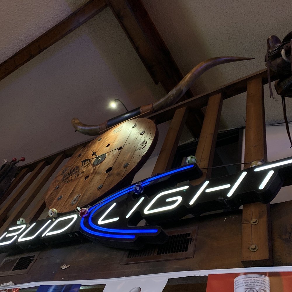 Lulu's Inn - Horns above the bar - American Near Me - Watkins, Colorado Lulu's Inn - Horns above the bar - American Near Me - Watkins, Colorado