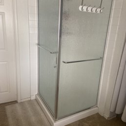 Before shower remodel