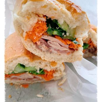 Phi Long Sandwich - 1. Bánh Mì đặc Biệt $7.99 / combo with drink $10.99 - Sandwiches Near Me - San Francisco, California Phi Long Sandwich - 1. Bánh Mì đặc Biệt $7.99 / combo with drink $10.99 - Sandwiches Near Me - San Francisco, California