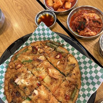 Seoul Komtang - Seafood Pancake - Korean Near Me - Pleasanton, California Seoul Komtang - Seafood Pancake - Korean Near Me - Pleasanton, California