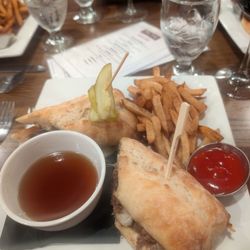 The Bog Tavern - French Dip with Hand-Cut Fries