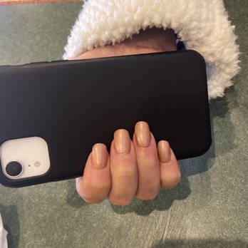 Nail Works - Neutral orange shade for my mom - Nail Salons Near Me - Olney, Maryland Nail Works - Neutral orange shade for my mom - Nail Salons Near Me - Olney, Maryland