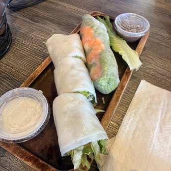 Goi Cuon - 04. Pho Rolls Grilled Beef - Vietnamese Near Me - San Diego, California