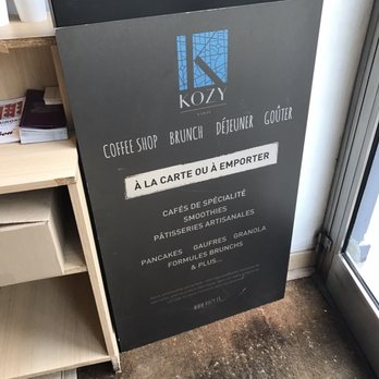 Kozy Bosquet - Amazing place a must try - Coffee & Tea Near Me - Paris, 75 Kozy Bosquet - Amazing place a must try - Coffee & Tea Near Me - Paris, 75