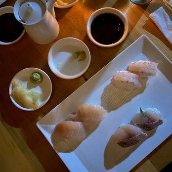 SUGARFISH | Pasadena - New Zealand Sea Bream* Sushi (2-Pc), Kampachi*, Nozawa - Style Shrimp - Japanese Near Me - Pasadena, California SUGARFISH | Pasadena - New Zealand Sea Bream* Sushi (2-Pc), Kampachi*, Nozawa - Style Shrimp - Japanese Near Me - Pasadena, California