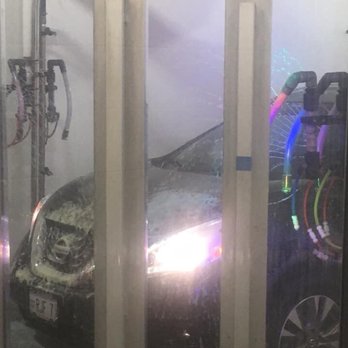 We Wash $3 Express Wash - Triple foam sprayers making my car smile! Best part is, they pre-rinsed and soaped by hand before running my Stallion through. - Auto Detailing Near Me - Rolling Meadows, Illinois