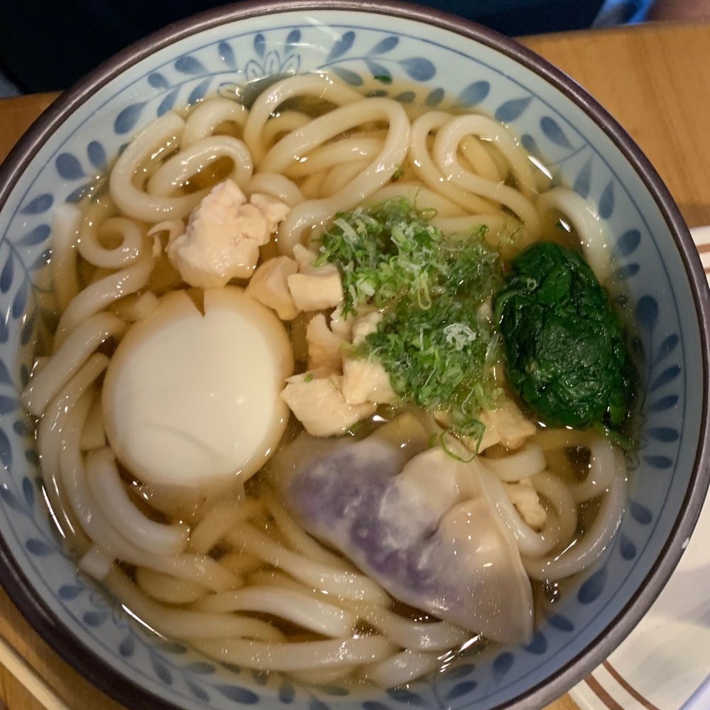 Circle Noodle - Regular udon - Japanese Near Me - Roswell, Georgia