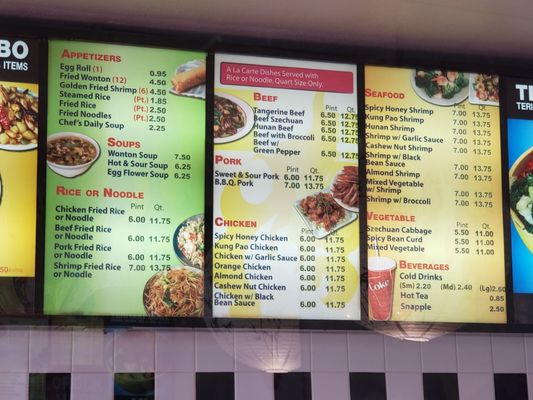 Menu photo 4 Mr Wok Lake Forest, CA