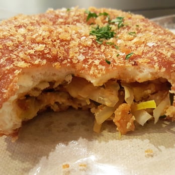 Ari Bakery Cafe - Kimchee pork bun. Sooo good!! - Bakeries Near Me - Davie, Florida